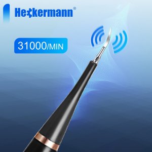 Heckermann Szczoteczka do zębów + scaler Heckermann LC-H156 Czarna 4