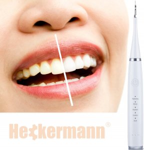 Heckermann Szczoteczka do zębów + scaler Heckermann LC-H156 Biała 2