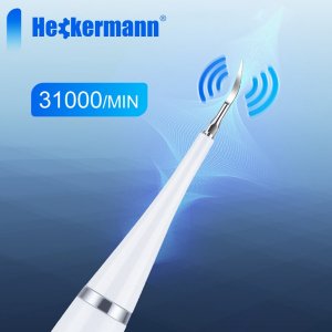 Heckermann Szczoteczka do zębów + scaler Heckermann LC-H156 Biała 4