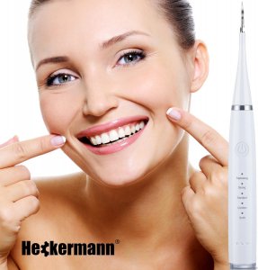 Heckermann Szczoteczka do zębów + scaler Heckermann LC-H156 Biała 8