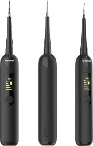 Szczoteczka Heckermann + scaler XPRE128 Czarna 2