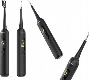 Szczoteczka Heckermann + scaler XPRE128 Czarna 3