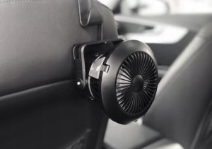 Heckermann Wentylator kempingowy z lampą LED Heckermann HM-04U01T 3