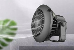 Heckermann Wentylator kempingowy z lampą LED Heckermann HM-04U01T 5