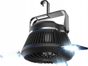 Heckermann Wentylator kempingowy z lampą LED Heckermann HM-04U01T 7