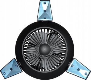 Heckermann Wentylator kempingowy z lampą LED Heckermann HM-04U01T 8