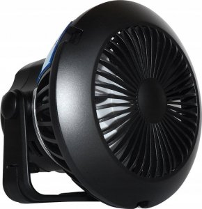 Heckermann Wentylator kempingowy z lampą LED Heckermann HM-04U01T 10