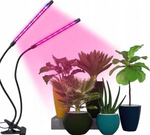 Heckermann Lampa do wzrostu roślin Heckermann - 27W - 3 głowice 3