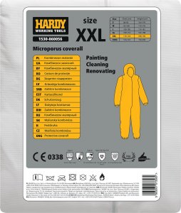 Hardy Kombinezon roboczy malarski Hardy rozmiar XL 1