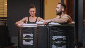 Master Wanna Łaźnia Lodowa Składana MASTER 70 x 70 cm 8