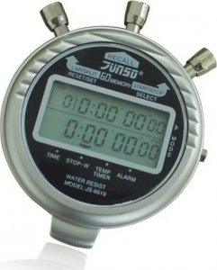 Junso Stopwatch Stoper Timer JUNSO JS-6619 - 60 laps 1
