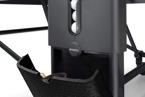 Stół do tenisa stołowego Sponeta Stół do Tenisa Stołowego SPONETA Design Line - Black Indoor (szary) 5
