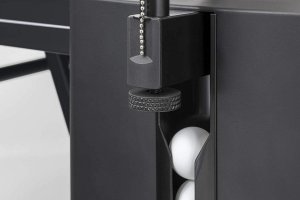 Stół do tenisa stołowego Sponeta Stół do Tenisa Stołowego SPONETA Design Line - Black Indoor (szary) 8