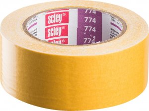 Scley Taśma dwustronna Scley seria 774 (50mm x 5m) 1