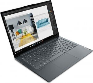 Laptop Lenovo Lenovo ThinkBook 13x i5-1130G7 13,3"WQXGA 2560x1600 400nit IPS 16GB_4266MHz SSD256 IrisXe TB4 BT BLK ALU 53Wh W11Pro 1Y Gray 3
