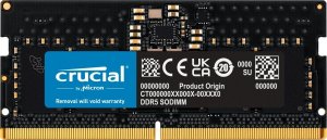 Pamięć do laptopa Crucial Pamięć do notebooka DDR5 SODIMM 8GB/5600 CL46 (16Gbit) 1