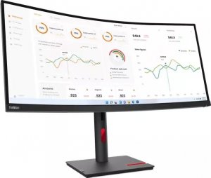 Monitor Lenovo ThinkVision T34w-30 (63D4GAT1EU) 2
