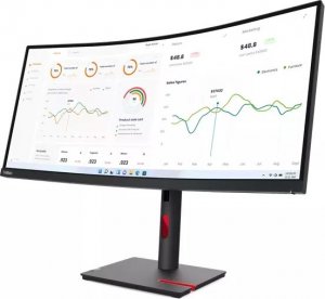 Monitor Lenovo ThinkVision T34w-30 (63D4GAT1EU) 3