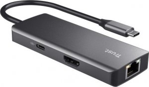 Stacja/replikator Trust Multi-port USB-C (24968) 6