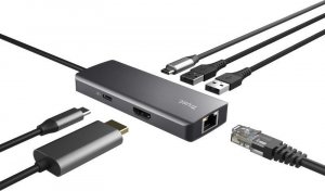 Stacja/replikator Trust Multi-port USB-C (24968) 8