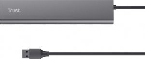 HUB USB Trust Halyx 1x USB-C  + 7x USB-A 3.0 3.2 Gen1 3.1 Gen1 (24967) 4