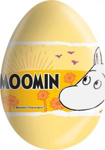 Luigi Zaini CZEKOLADOWE JAJKO NIESPODZIANKA 3PAK 60G MUMINKI 2