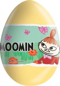 Luigi Zaini CZEKOLADOWE JAJKO NIESPODZIANKA 3PAK 60G MUMINKI 4