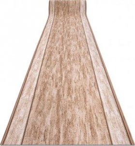 Dywany Łuszczów CHODNIK podgumowany RAMA beż 67cm, 67x170 cm 1