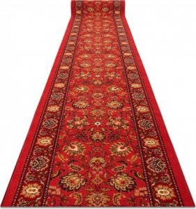 Dywany Łuszczów CHODNIK PODGUMOWANY TRADYCJA czerwony 100cm, 100x110 cm 1