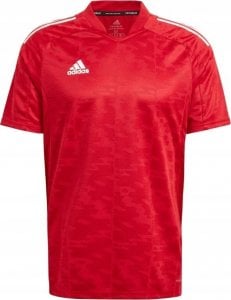 Adidas Koszulka męska adidas Condivo 21 JSY czerwona GJ6802 XS 1