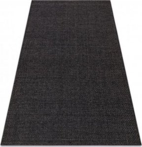 Dywany Łuszczów Dywan TIMO 0000 SZNURKOWY SIZAL outdoor czarny, 140x190 cm 1