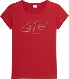 4f Koszulka damska 4F czerwona H4Z22 TSD353 62S S 1