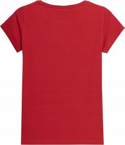 4f Koszulka damska 4F czerwona H4Z22 TSD353 62S S 2