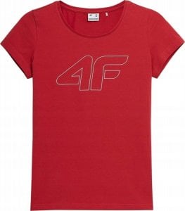 4f Koszulka damska 4F czerwona H4Z22 TSD353 62S M 1