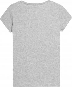 4f Koszulka damska 4F chłodny jasny szary melanż H4Z22 TSD353 27M S 5
