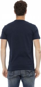 Trussardi Action T-shirty marki Trussardi Action model 2AT04 kolor Niebieski. Odzież Męskie. Sezon: 2XL 3