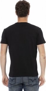 Trussardi Action T-shirty marki Trussardi Action model 2AT04 kolor Czarny. Odzież Męskie. Sezon: 2XL 3