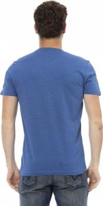 Trussardi Action T-shirty marki Trussardi Action model 2AT14 kolor Niebieski. Odzież Męskie. Sezon: 2XL 3