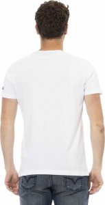 Trussardi Action T-shirty marki Trussardi Action model 2AT20 kolor Biały. Odzież Męskie. Sezon: 3XL 3