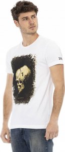 Trussardi Action T-shirty marki Trussardi Action model 2AT37 kolor Biały. Odzież Męskie. Sezon: 3XL 2