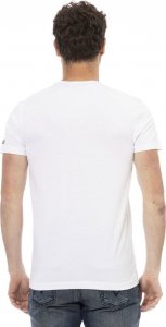 Trussardi Action T-shirty marki Trussardi Action model 2AT37 kolor Biały. Odzież Męskie. Sezon: 3XL 3