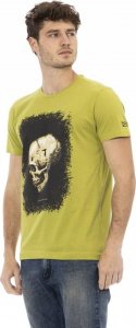 Trussardi Action T-shirty marki Trussardi Action model 2AT37 kolor Zielony. Odzież Męskie. Sezon: 3XL 2