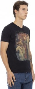 Trussardi Action T-shirty marki Trussardi Action model 2AT145 kolor Czarny. Odzież Męskie. Sezon: 3XL 2