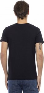 Trussardi Action T-shirty marki Trussardi Action model 2AT145 kolor Czarny. Odzież Męskie. Sezon: 3XL 3