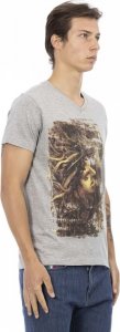 Trussardi Action T-shirty marki Trussardi Action model 2AT151 kolor Szary. Odzież Męskie. Sezon: 3XL 2