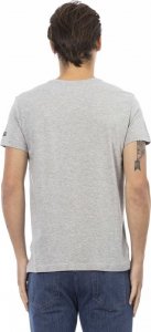 Trussardi Action T-shirty marki Trussardi Action model 2AT151 kolor Szary. Odzież Męskie. Sezon: 3XL 3