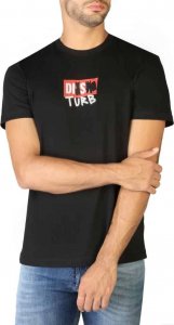 Diesel T-shirty marki Diesel model T-DIEGOS-B10_0GRAM kolor Czarny. Odzież Męskie. Sezon: Wiosna/Lato XS EU 1