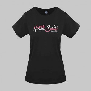 NORTH SAILS T-shirty marki North Sails model 9024310 kolor Czarny. Odzież Damskie. Sezon: Cały rok M 1