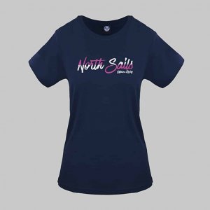 NORTH SAILS T-shirty marki North Sails model 9024310 kolor Niebieski. Odzież Damskie. Sezon: Cały rok S 1