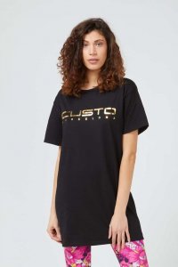 Custo Barcelona T-shirty marki Custo Barcelona model BDA19155152 kolor Czarny. Odzież Damskie. Sezon: M 1
